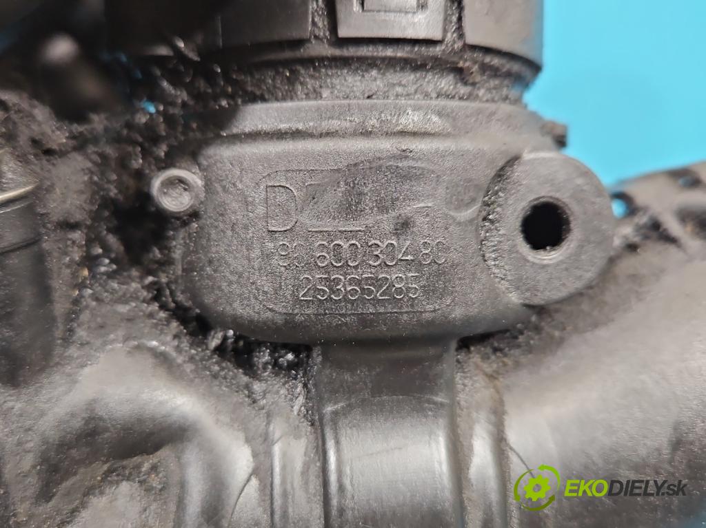 Citroen C4 I 2004-2011 1.6 hdi 90 HP manual 66.2 kW 1560 cm3 5- klapka 9660030480 (Škrtiaca klapka)