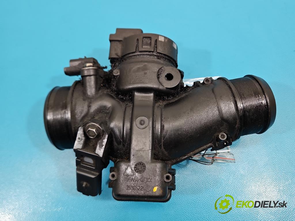 Citroen C4 I 2004-2011 1.6 hdi 90 HP manual 66.2 kW 1560 cm3 5- klapka 9660030480 (Škrtiaca klapka)