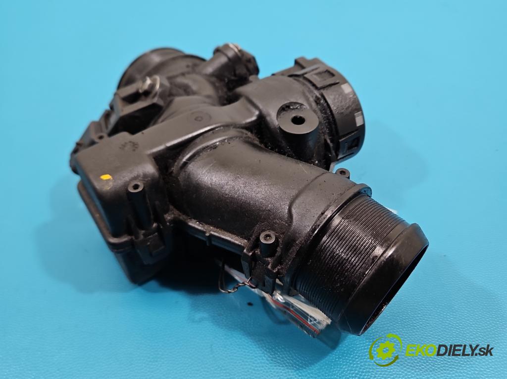 Citroen C4 I 2004-2011 1.6 hdi 90 HP manual 66.2 kW 1560 cm3 5- klapka 9660030480 (Škrtiaca klapka)