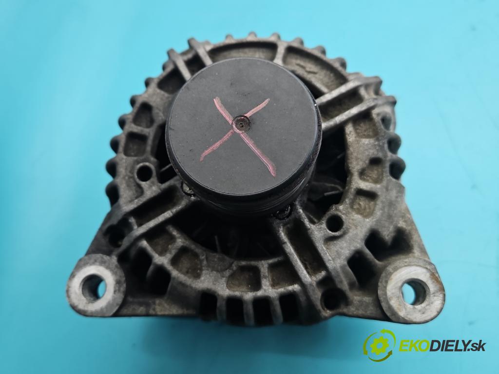 Citroen C4 I 2004-2011 1.6 hdi 90 HP manual 66.2 kW 1560 cm3 5- Alternator 0124525035 (Alternátor)