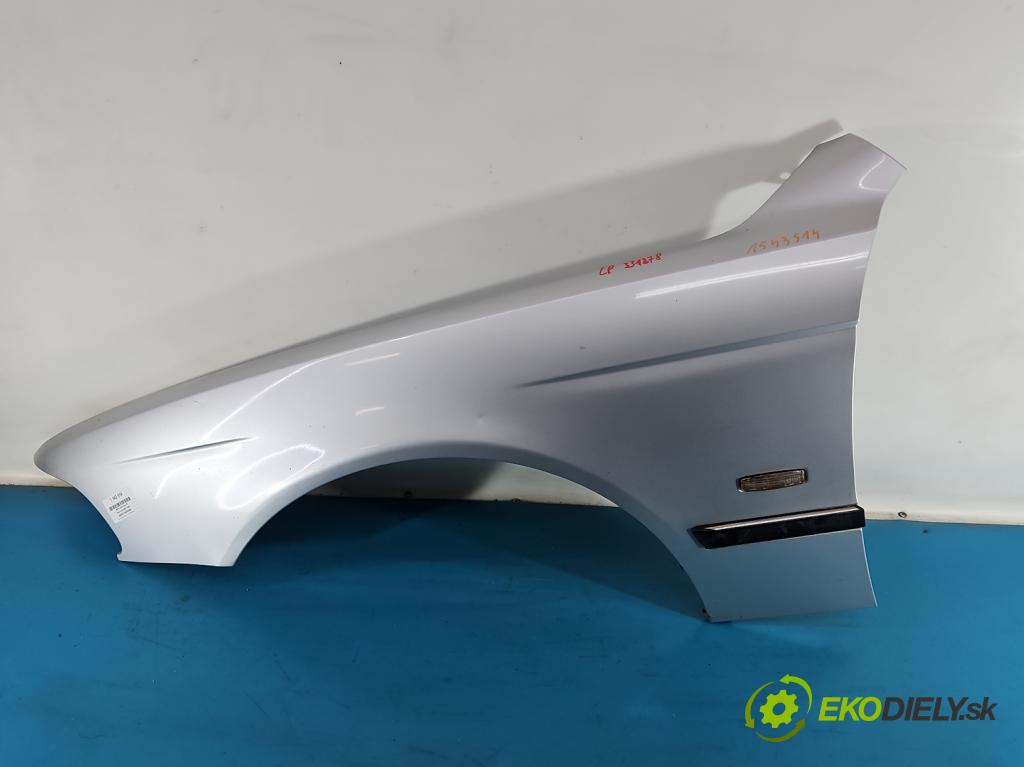 Bmw 5 E39 1996-2003 2.0 R6 150 hp manual 110 kW 1991 cm3 4- blatnik přední levý  (Levý přední blatník)