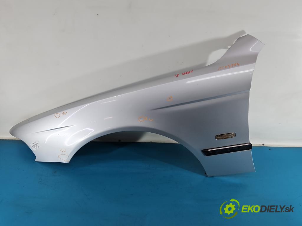 Bmw 5 E39 1996-2003 2.0 R6 150 hp manual 110 kW 1991 cm3 4- blatnik přední levý  (Levý přední blatník)