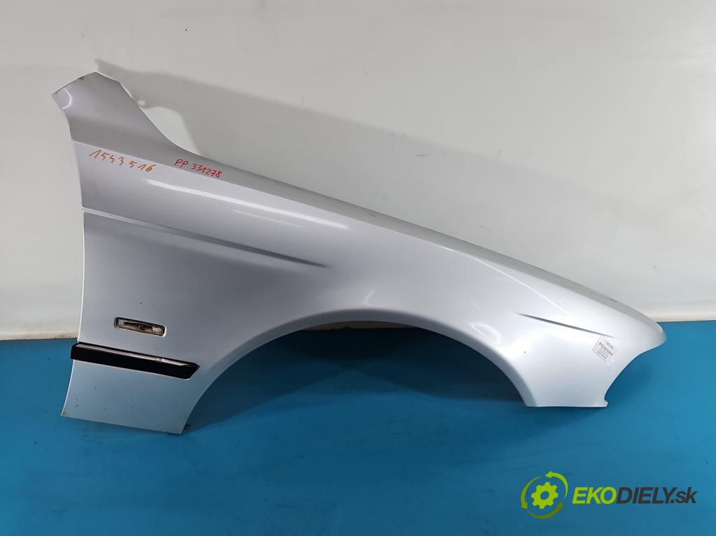 Bmw 5 E39 1996-2003 2.0 R6 150 HP manual 110 kW 1991 cm3 4- blatník predné pravý  (Kľučka dverí ostatné)