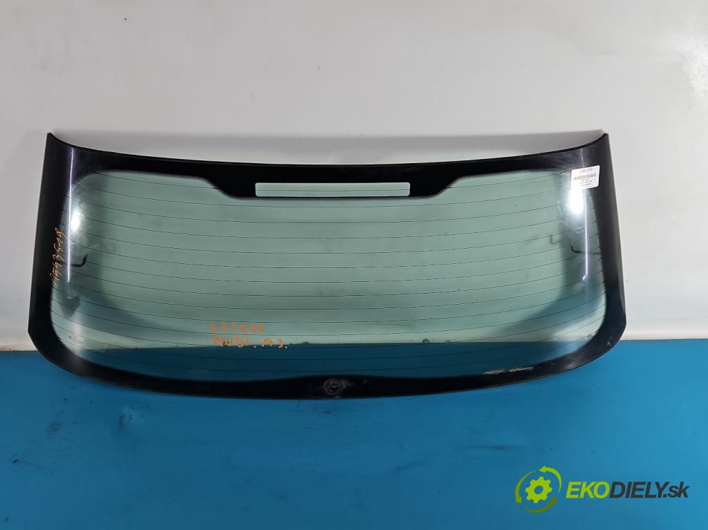 Audi A3 8L 1996-2003 1.9 tdi 90 HP automatic 66 kW 1896 cm3 3- sklo zadná  (Sklo zadné)