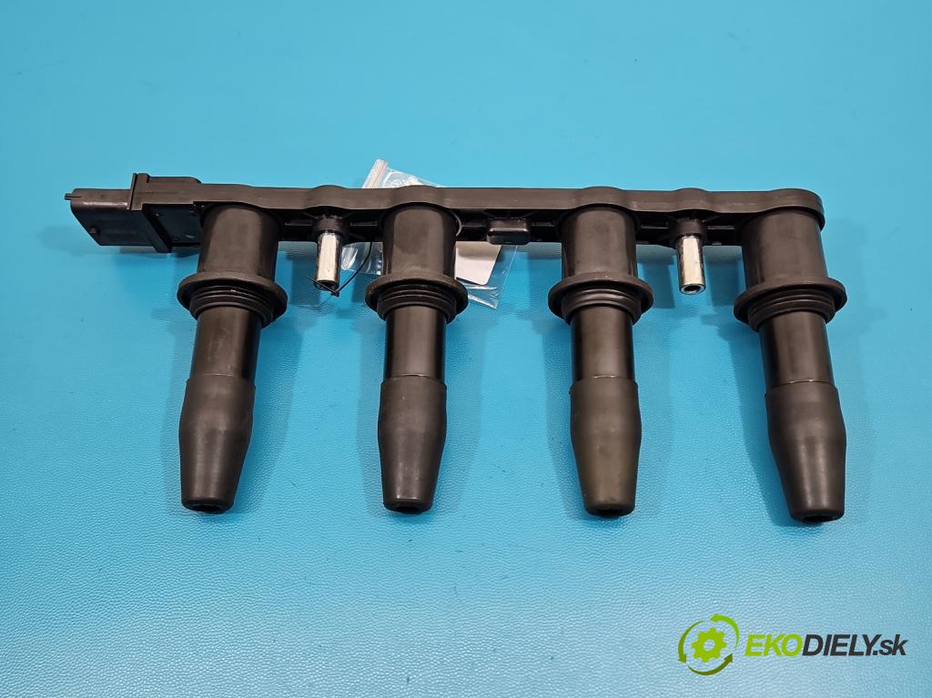 Opel Meriva A 2002-2010 1.6 16V 105 HP manual 77 kW 1598 cm3 5- cievka zapaľovacia 0040100427 (Zapaľovacia cievka)