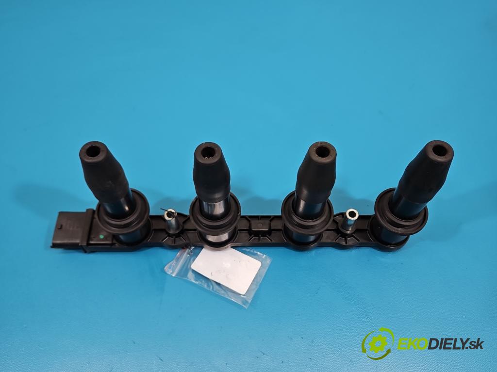 Opel Meriva A 2002-2010 1.6 16V 105 HP manual 77 kW 1598 cm3 5- cievka zapaľovacia 0040100427 (Zapaľovacia cievka)