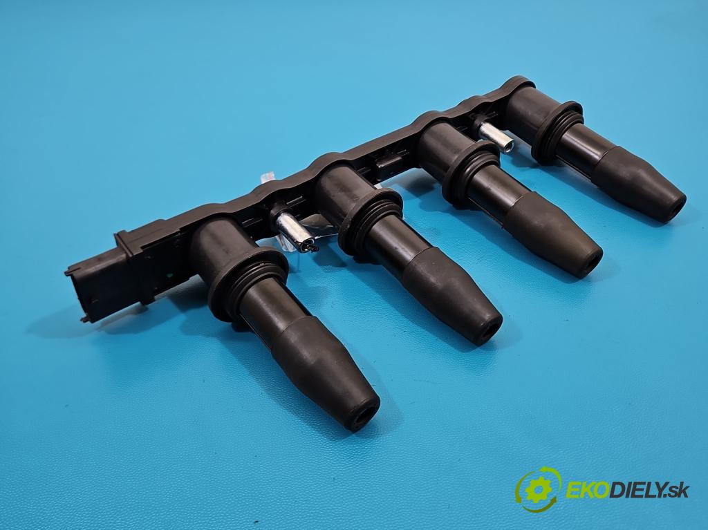 Opel Meriva A 2002-2010 1.6 16V 105 HP manual 77 kW 1598 cm3 5- cievka zapaľovacia 0040100427 (Zapaľovacia cievka)