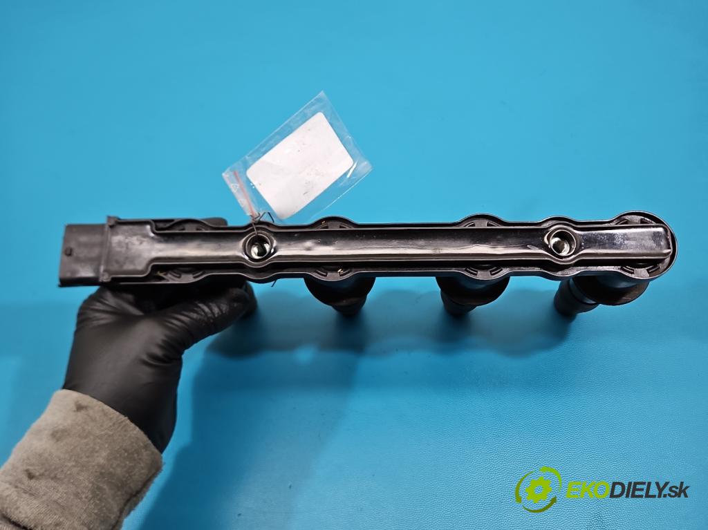 Opel Meriva A 2002-2010 1.6 16V 105 HP manual 77 kW 1598 cm3 5- cievka zapaľovacia 0040100427 (Zapaľovacia cievka)