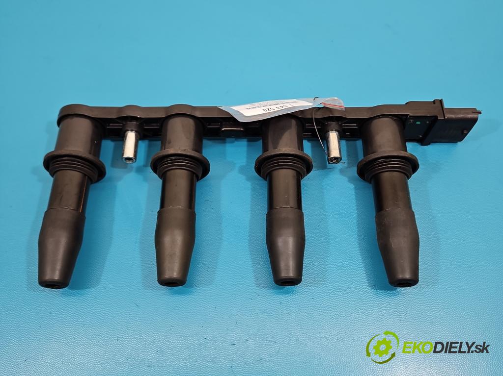 Opel Meriva A 2002-2010 1.6 16V 105 HP manual 77 kW 1598 cm3 5- cievka zapaľovacia 0040100427 (Zapaľovacia cievka)