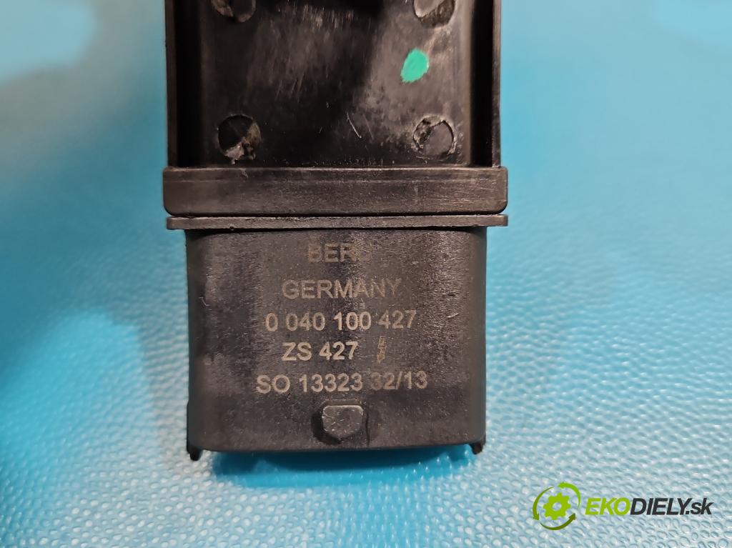 Opel Meriva A 2002-2010 1.6 16V 105 HP manual 77 kW 1598 cm3 5- cievka zapaľovacia 0040100427 (Zapaľovacia cievka)