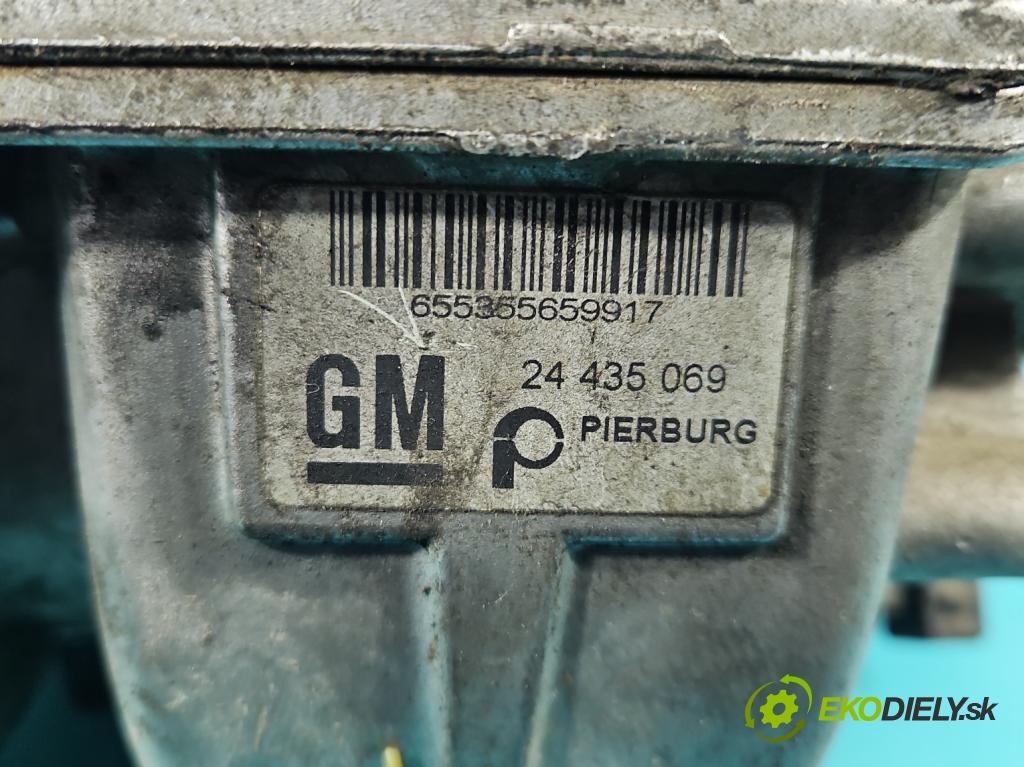 Opel Meriva A 2002-2010 1.6 16V 105 HP manual 77 kW 1598 cm3 5- zvod nasávací 24435069 (Sacie potrubie)