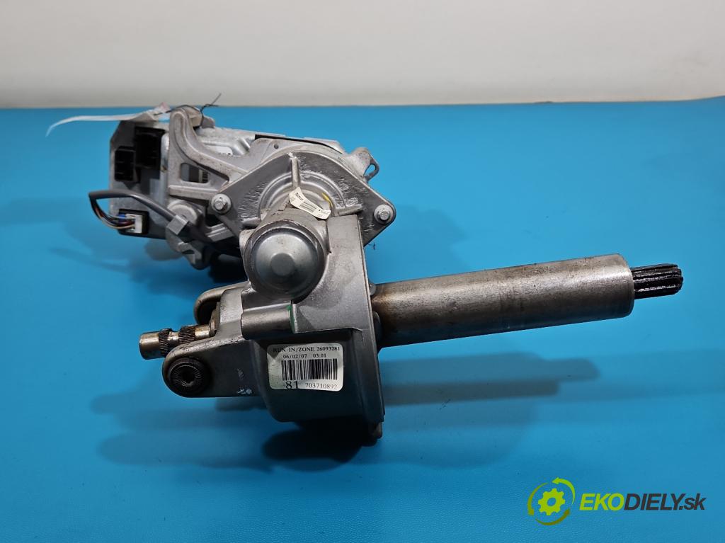 Opel Meriva A 2002-2010 1.6 16V 105 HP manual 77 kW 1598 cm3 5- čerpadlo posilovač 13247206 (Servočerpadlo)