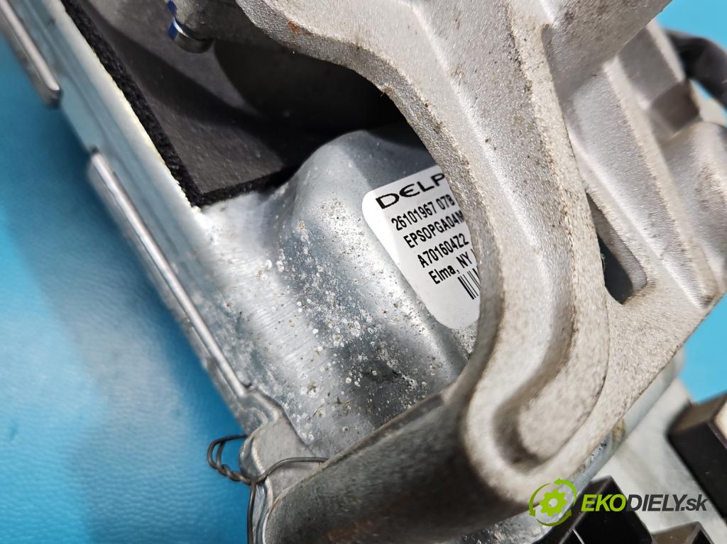 Opel Meriva A 2002-2010 1.6 16V 105 HP manual 77 kW 1598 cm3 5- čerpadlo posilovač 13247206 (Servočerpadlo)