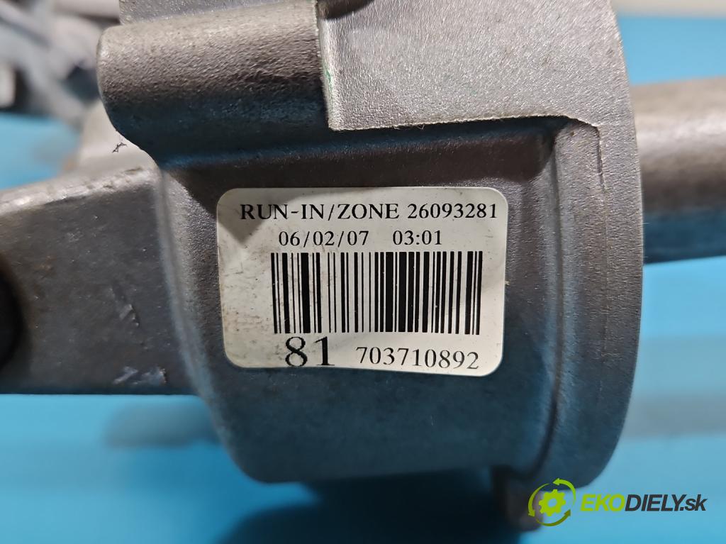 Opel Meriva A 2002-2010 1.6 16V 105 HP manual 77 kW 1598 cm3 5- čerpadlo posilovač 13247206 (Servočerpadlo)