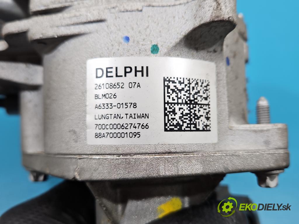 Opel Meriva A 2002-2010 1.6 16V 105 HP manual 77 kW 1598 cm3 5- čerpadlo posilovač 13247206 (Servočerpadlo)