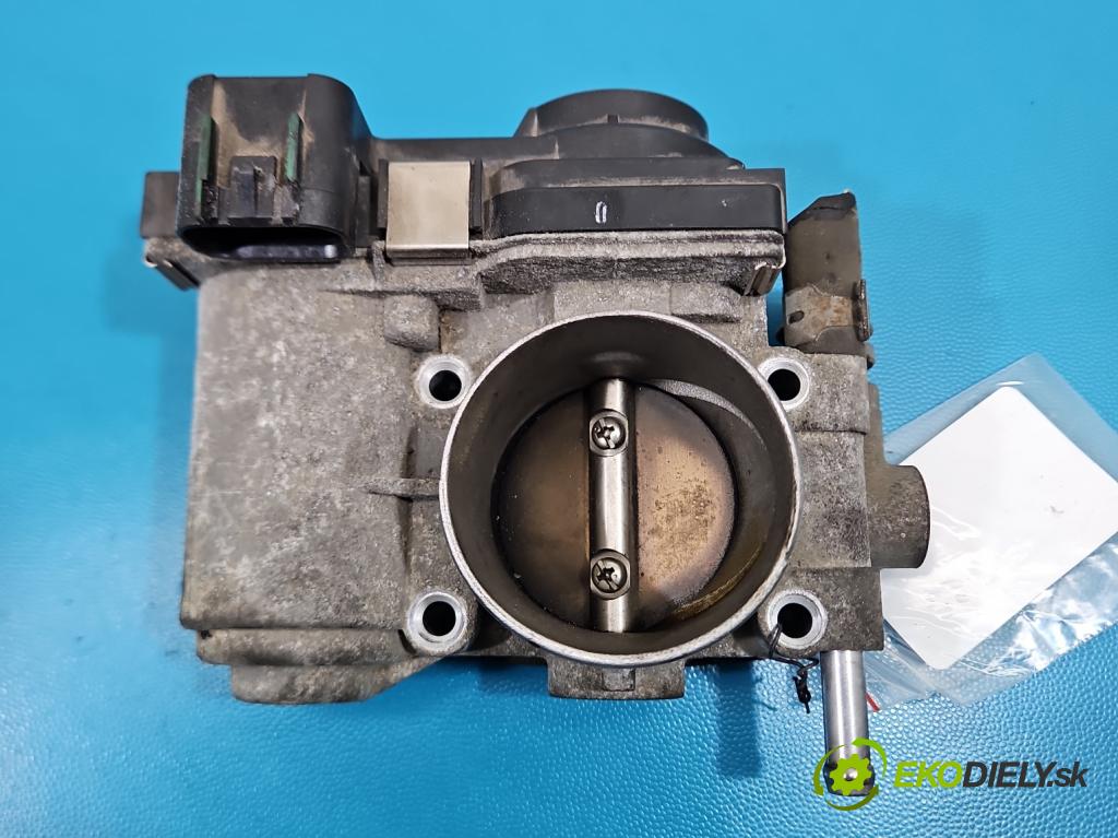 Opel Meriva A 2002-2010 1.6 16V 105 HP manual 77 kW 1598 cm3 5- klapka 055559227 (Škrtiaca klapka)