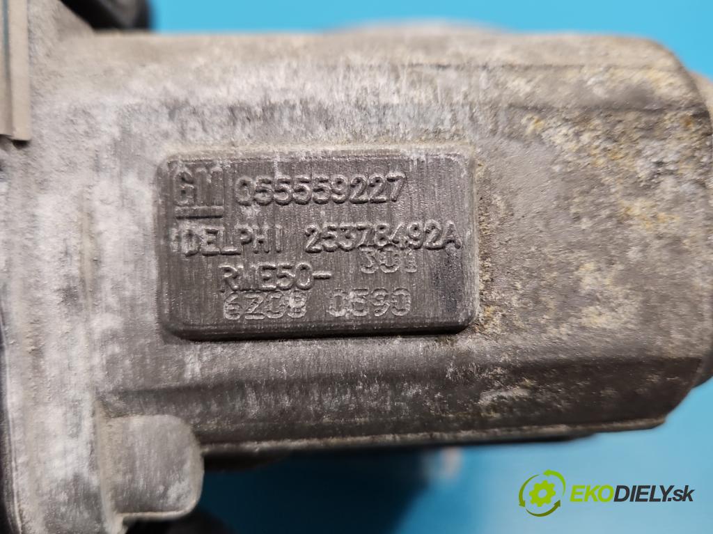 Opel Meriva A 2002-2010 1.6 16V 105 HP manual 77 kW 1598 cm3 5- klapka 055559227 (Škrtiaca klapka)