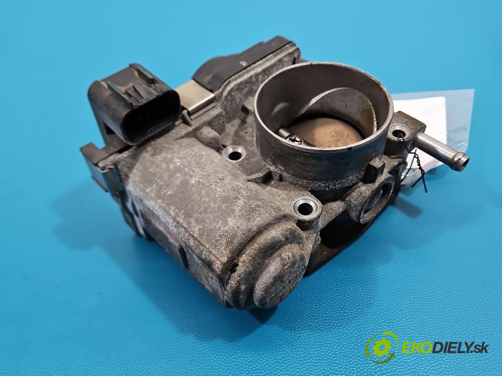 Opel Meriva A 2002-2010 1.6 16V 105 HP manual 77 kW 1598 cm3 5- klapka 055559227 (Škrtiaca klapka)