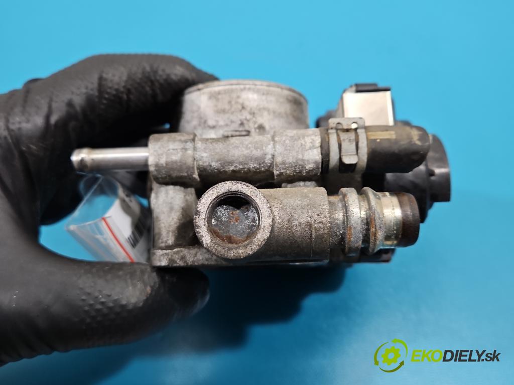 Opel Meriva A 2002-2010 1.6 16V 105 HP manual 77 kW 1598 cm3 5- klapka 055559227 (Škrtiaca klapka)