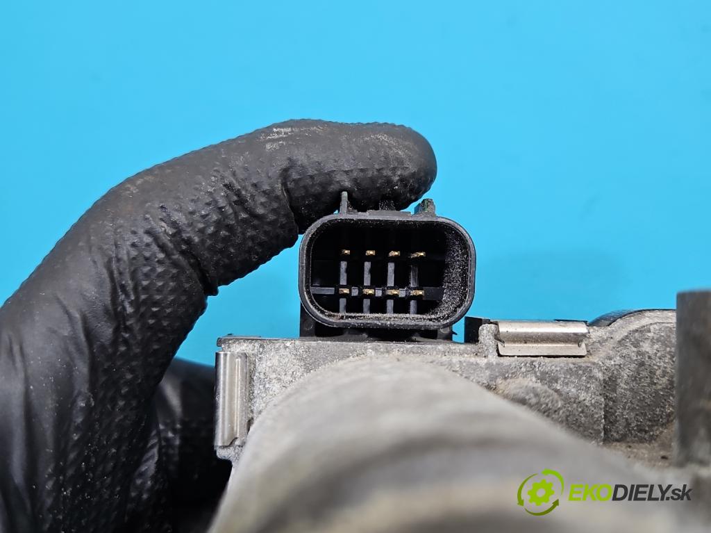 Opel Meriva A 2002-2010 1.6 16V 105 HP manual 77 kW 1598 cm3 5- klapka 055559227 (Škrtiaca klapka)