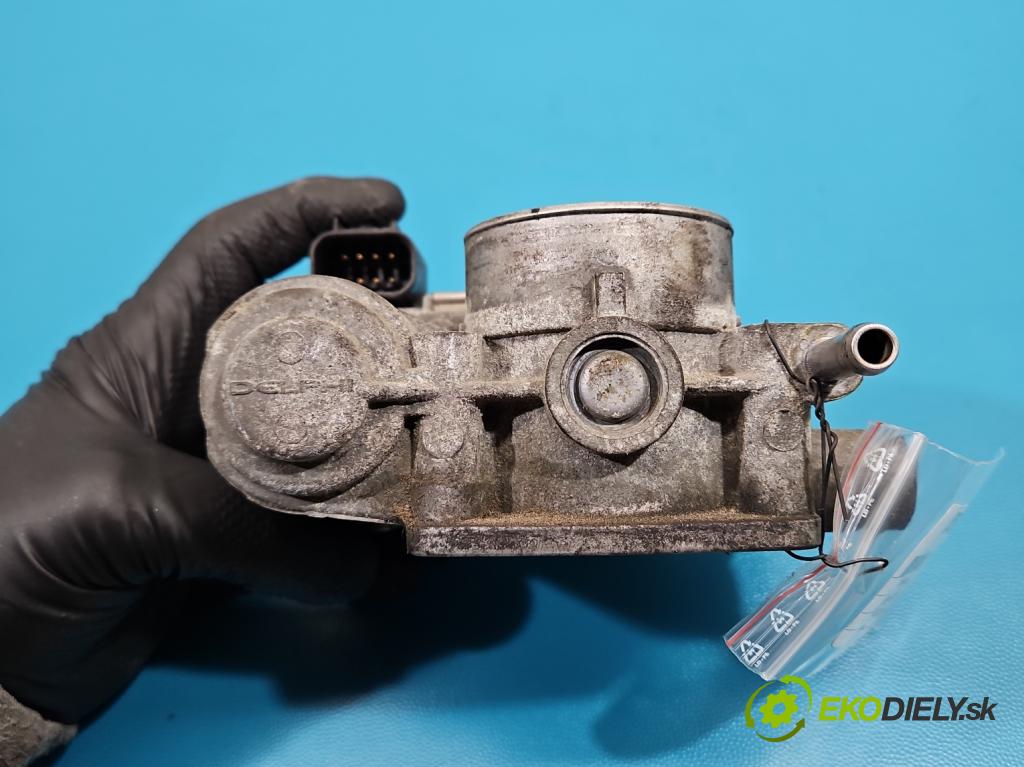 Opel Meriva A 2002-2010 1.6 16V 105 HP manual 77 kW 1598 cm3 5- klapka 055559227 (Škrtiaca klapka)