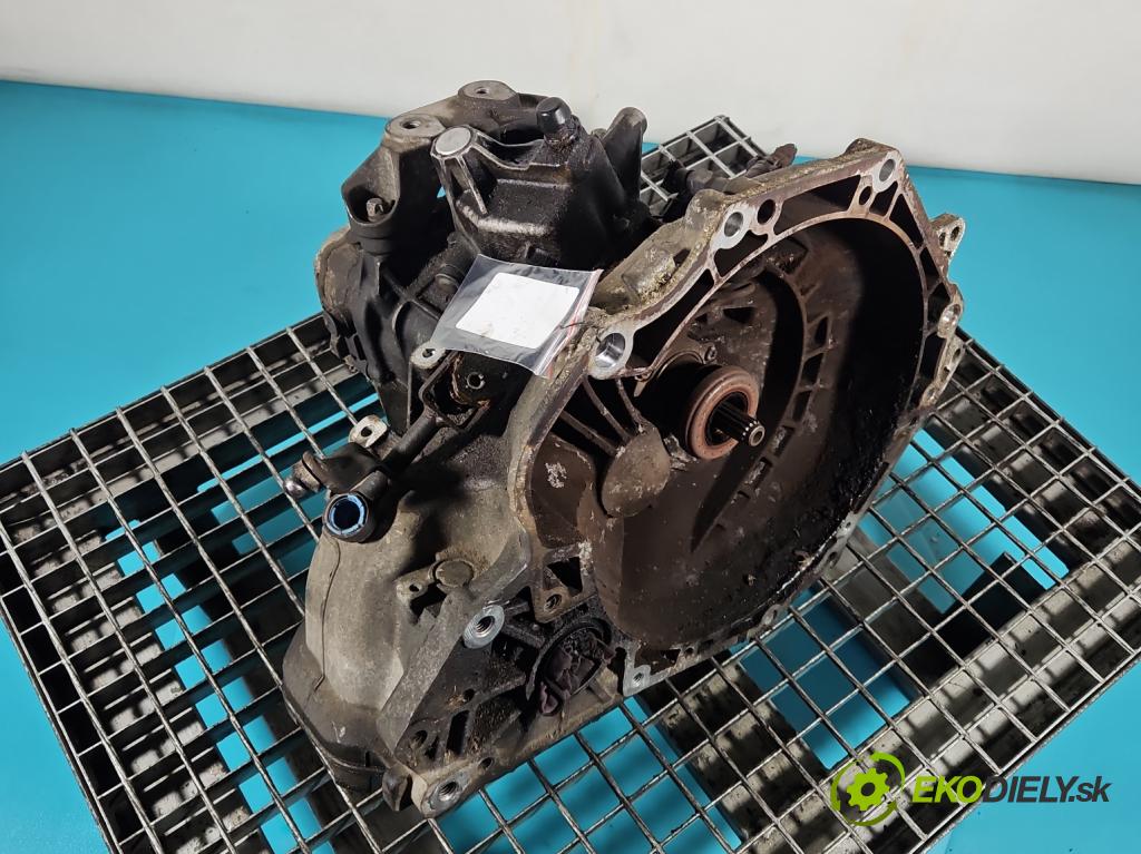 Opel Meriva A 2002-2010 1.6 16V 105 HP manual 77 kW 1598 cm3 5- prevodovka stupeň,rýchlosť manual F17W394