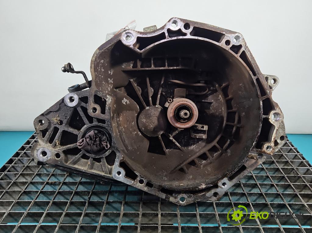 Opel Meriva A 2002-2010 1.6 16V 105 HP manual 77 kW 1598 cm3 5- prevodovka stupeň,rýchlosť manual F17W394