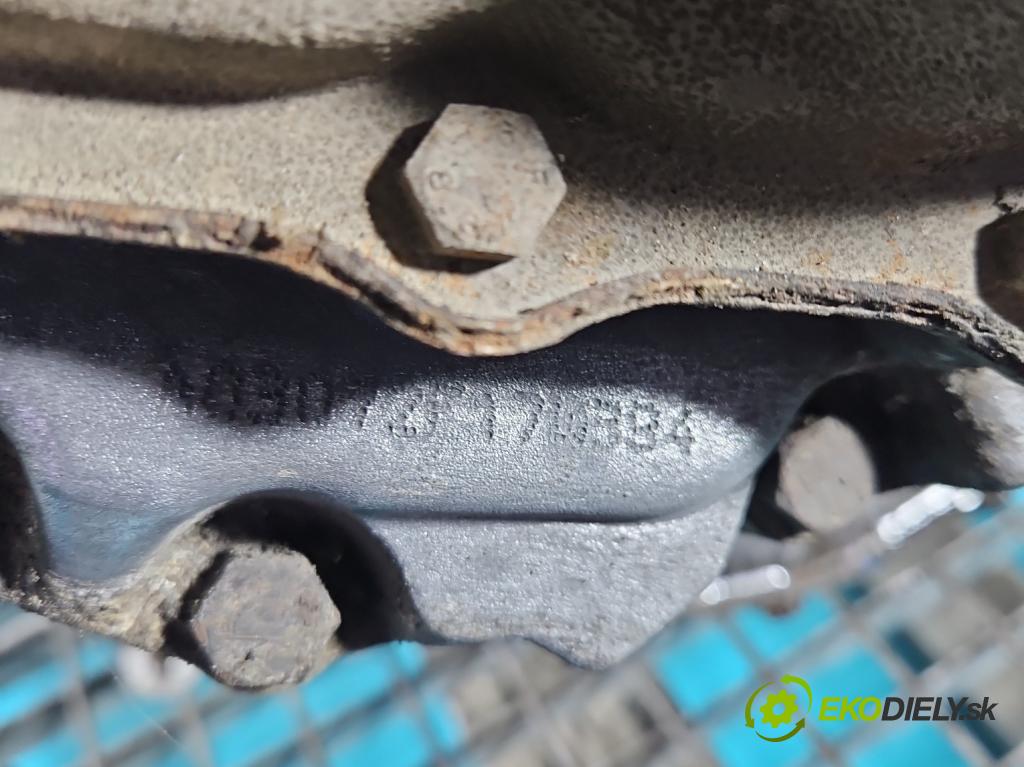 Opel Meriva A 2002-2010 1.6 16V 105 HP manual 77 kW 1598 cm3 5- prevodovka stupeň,rýchlosť manual F17W394