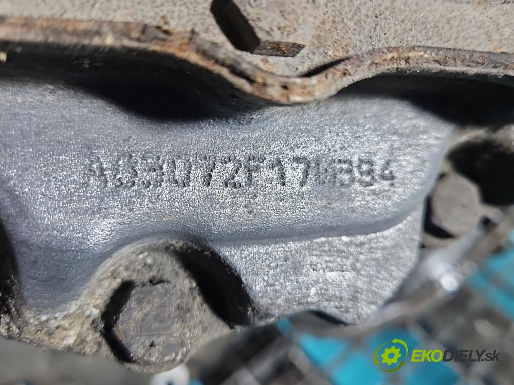 Opel Meriva A 2002-2010 1.6 16V 105 HP manual 77 kW 1598 cm3 5- prevodovka stupeň,rýchlosť manual F17W394