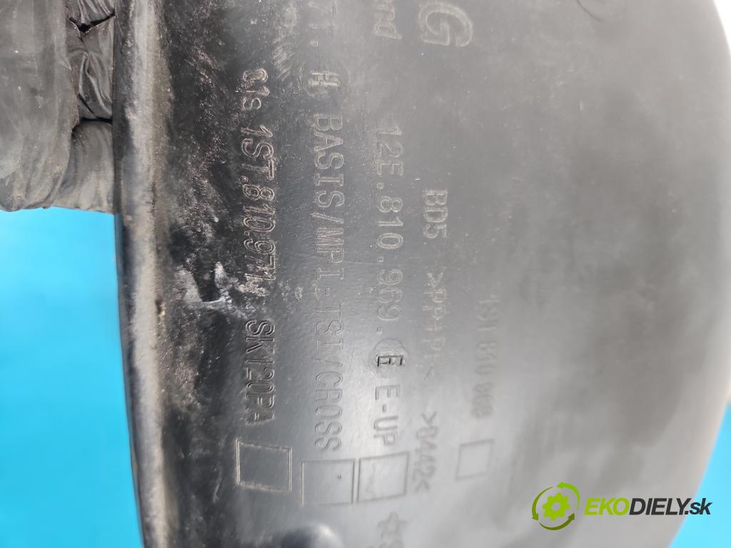 Vw Up! 1.0 MPI 60 HP manual 44 kW 999 cm3 3- Blatník: zadné ľavé 1S0810971H