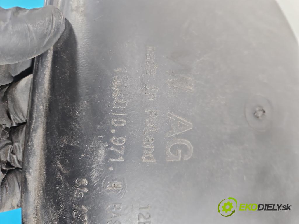 Vw Up! 1.0 MPI 60 HP manual 44 kW 999 cm3 3- Blatník: zadné ľavé 1S0810971H