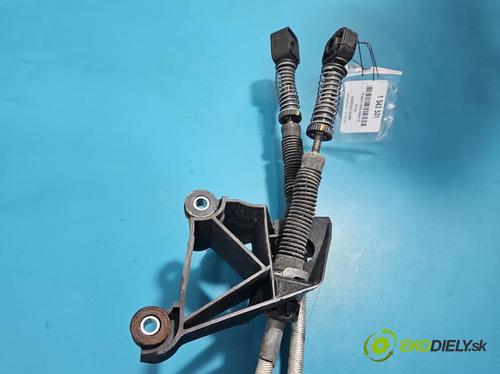 Vw Up 1.0 MPI 60 HP manual 44 kW 999 cm3 3- Páka: Změny: stupeň,rýchlosť 1S0711061C (Rýchlostná páka (kulisa))