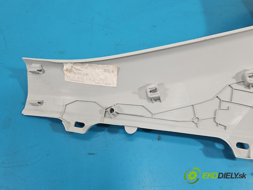 Vw Up! 1.0 MPI 60 HP manual 44 kW 999 cm3 3- kryt plast 1S3867287E