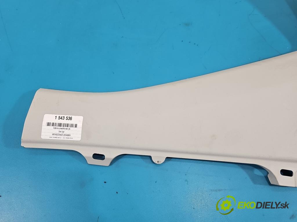 Vw Up! 1.0 MPI 60 HP manual 44 kW 999 cm3 3- kryt plast 1S3867288E