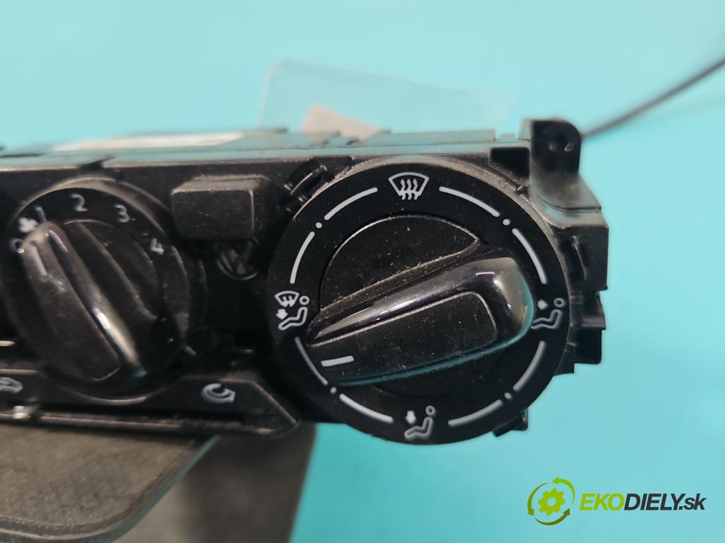 Vw Up! 1.0 MPI 60 HP manual 44 kW 999 cm3 3- panel kúrenia 1S0820045AD