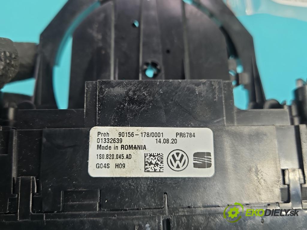 Vw Up! 1.0 MPI 60 HP manual 44 kW 999 cm3 3- panel kúrenia 1S0820045AD