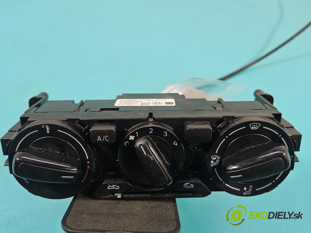 Vw Up! 1.0 MPI 60 HP manual 44 kW 999 cm3 3- panel kúrenia 1S0820045AD