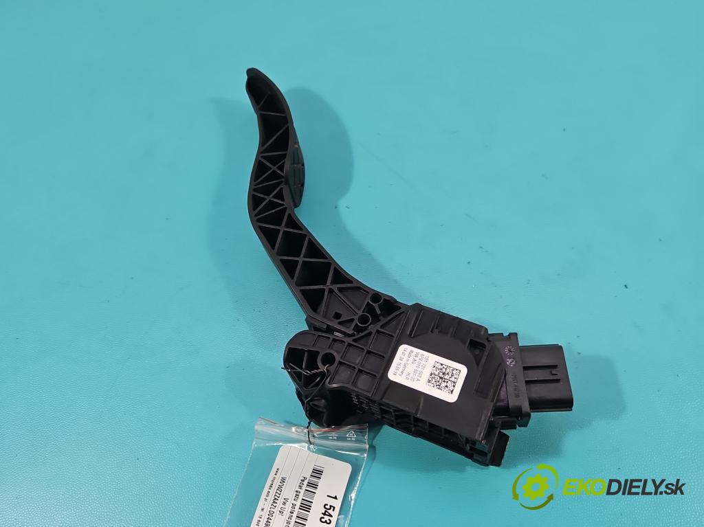 Vw Up! 1.0 MPI 60 HP manual 44 kW 999 cm3 3- pedal plyn potenciometr: 1S1721503A