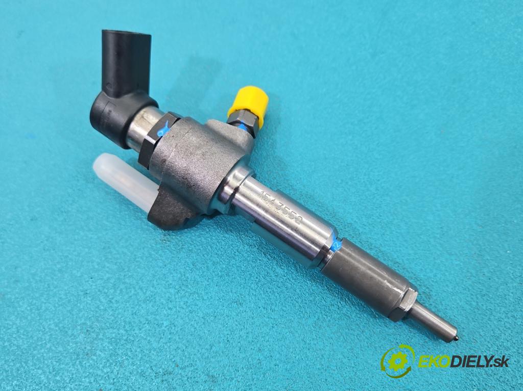 Peugeot 5008 I 2009-2017 1.6 hdi 111KM manual 82 kW 1560 cm3 5- vstřikovač 9802448680 (Vstřikovač paliva)