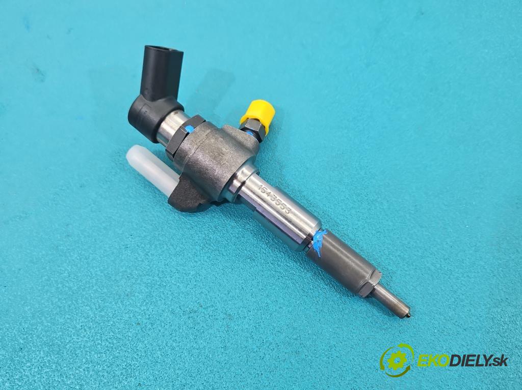 Peugeot 5008 I 2009-2017 1.6 hdi 111KM manual 82 kW 1560 cm3 5- vstřikovač 9802448680 (Vstřikovač paliva)