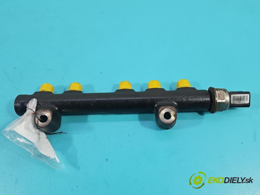 Peugeot 5008 I 2009-2017 1.6 hdi 111KM manual 82 kW 1560 cm3 5- lišta vstrekovacia 9684753080 (Vstrekovacia lišta)