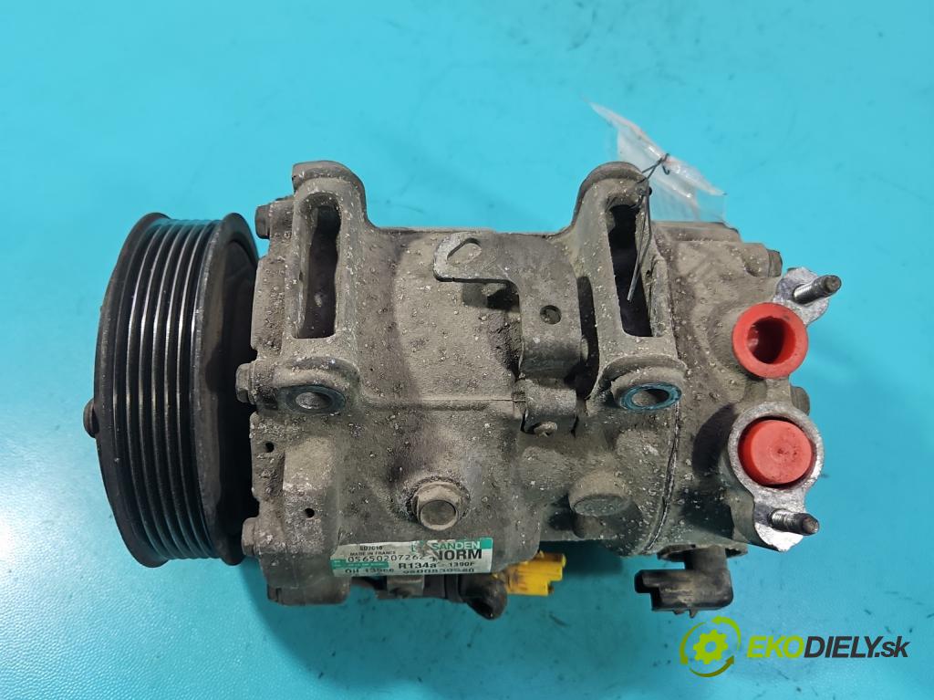 Peugeot 5008 I 2009-2017 1.6 hdi 111KM manual 82 kW 1560 cm3 5- Kompresor: klíma 9800839580 (Kompresor klimatizace)