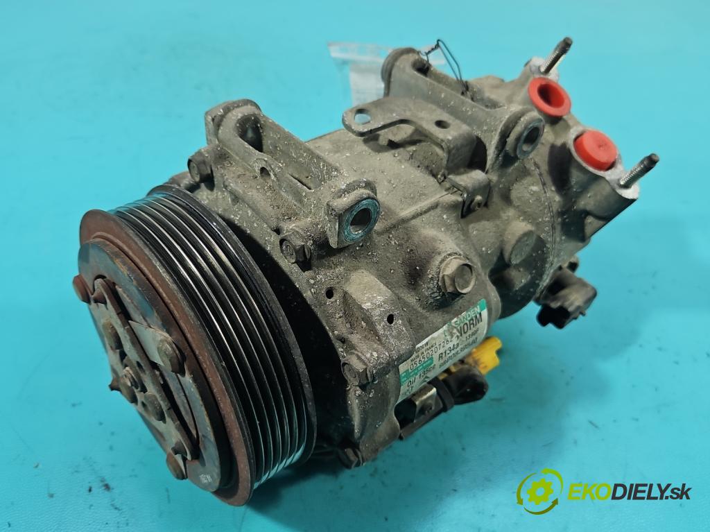 Peugeot 5008 I 2009-2017 1.6 hdi 111KM manual 82 kW 1560 cm3 5- Kompresor: klíma 9800839580 (Kompresor klimatizace)
