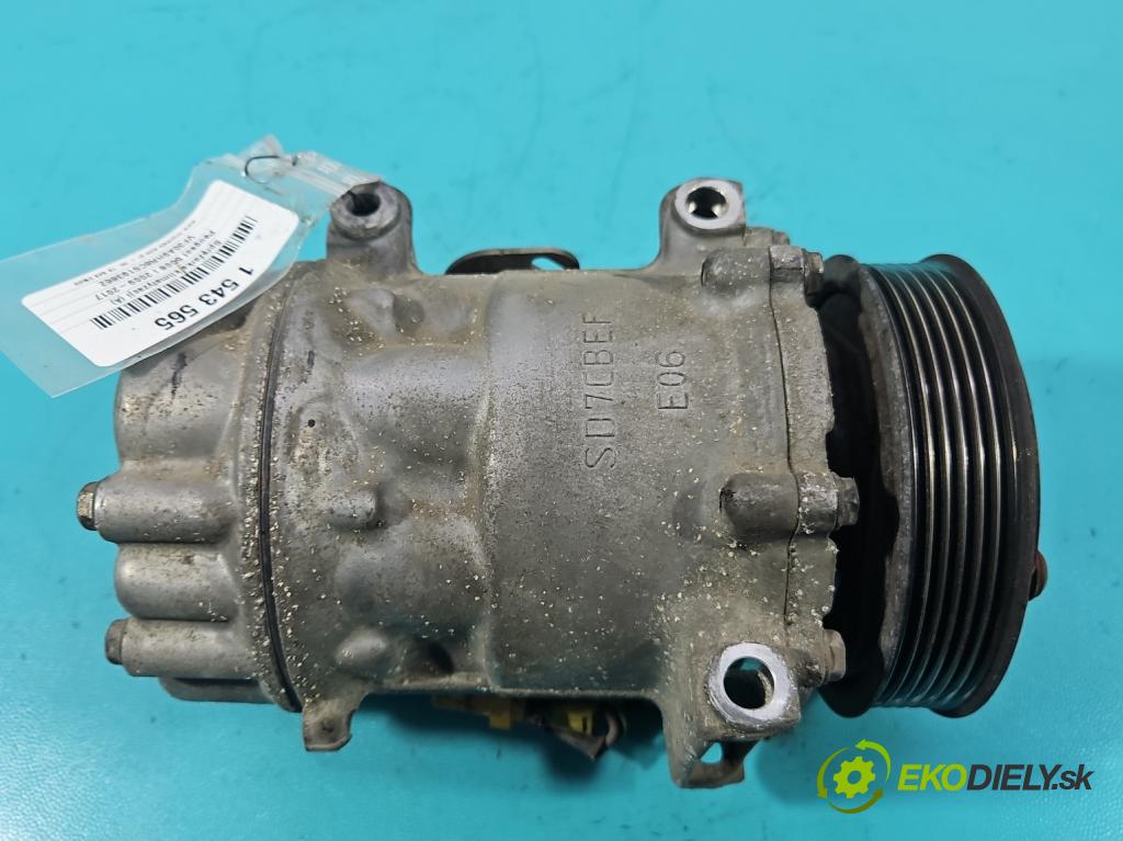 Peugeot 5008 I 2009-2017 1.6 hdi 111KM manual 82 kW 1560 cm3 5- Kompresor: klíma 9800839580 (Kompresor klimatizace)