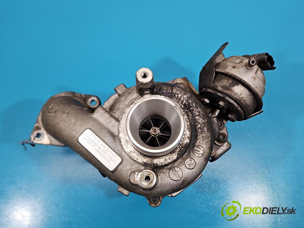 Peugeot 5008 I 2009-2017 1.6 hdi 111KM manual 82 kW 1560 cm3 5- Turbodmychadlo 806291-2 (Kompletní turbodmychadlo)