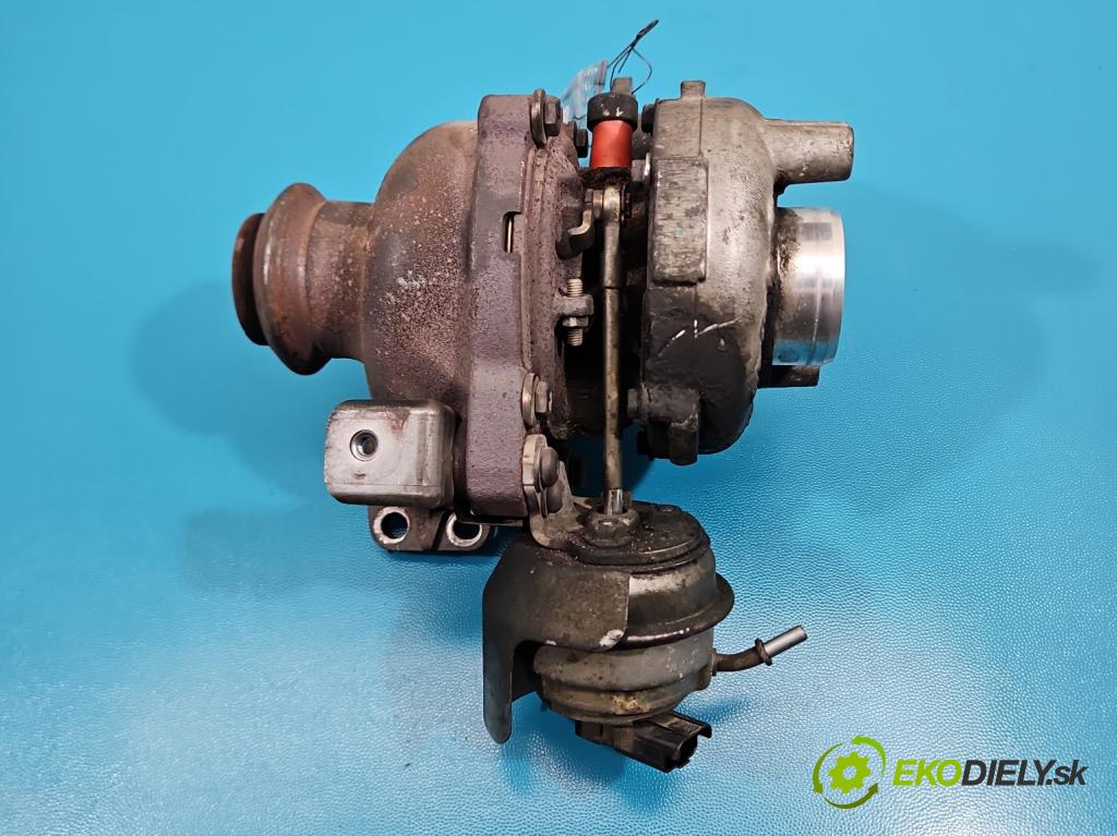 Peugeot 5008 I 2009-2017 1.6 hdi 111KM manual 82 kW 1560 cm3 5- Turbodmychadlo 806291-2 (Kompletní turbodmychadlo)