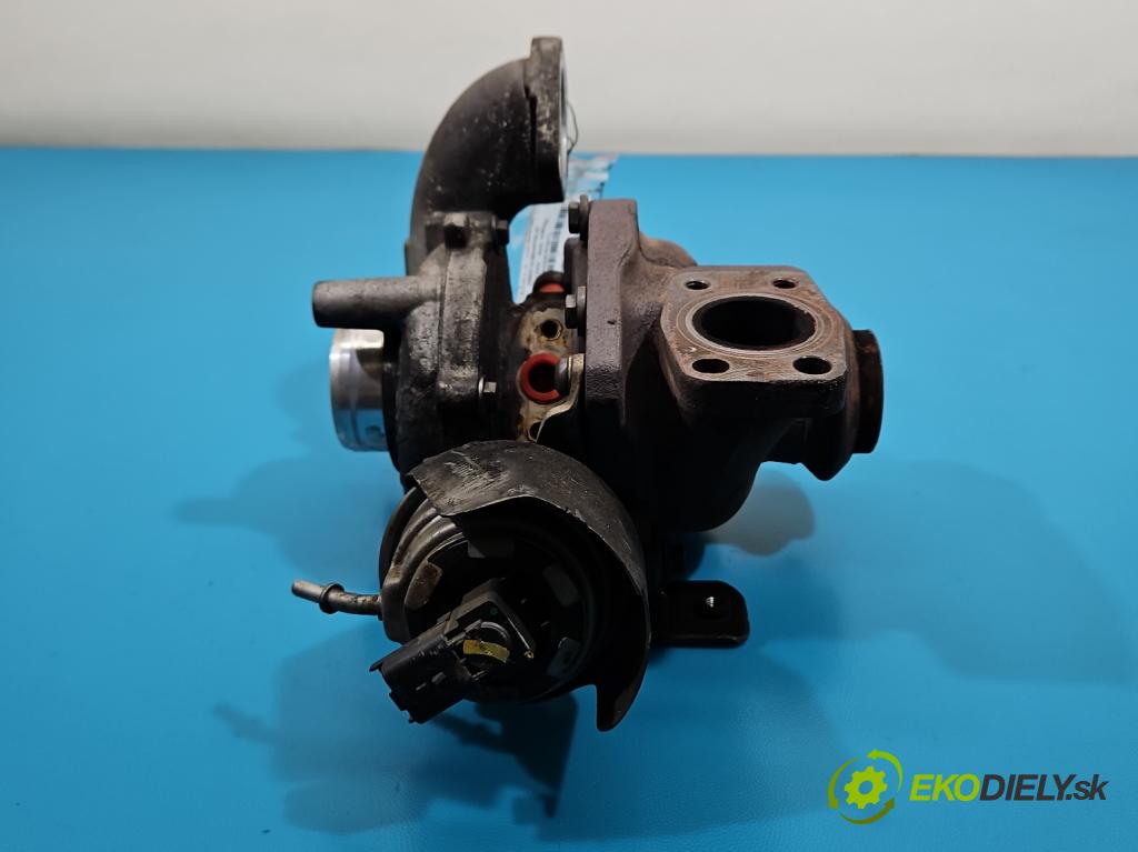 Peugeot 5008 I 2009-2017 1.6 hdi 111KM manual 82 kW 1560 cm3 5- Turbodmychadlo 806291-2 (Kompletní turbodmychadlo)