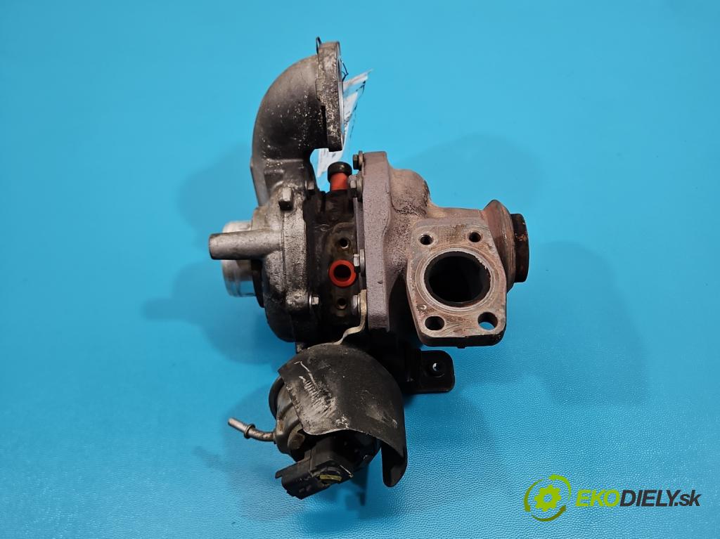 Peugeot 5008 I 2009-2017 1.6 hdi 111KM manual 82 kW 1560 cm3 5- Turbodmychadlo 806291-2 (Kompletní turbodmychadlo)