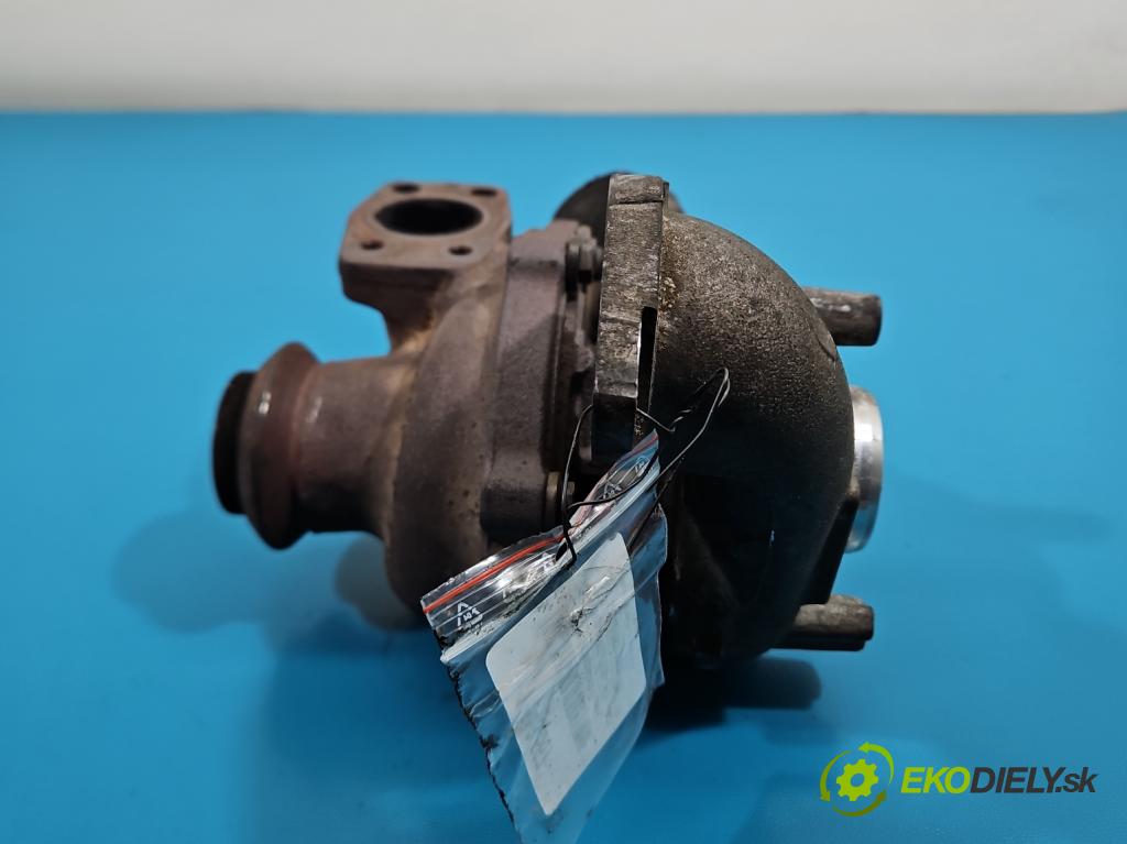 Peugeot 5008 I 2009-2017 1.6 hdi 111KM manual 82 kW 1560 cm3 5- Turbodmychadlo 806291-2 (Kompletní turbodmychadlo)