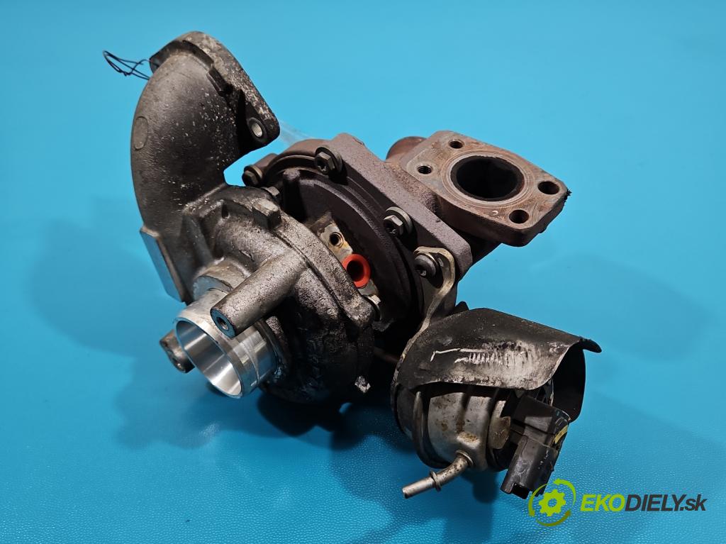 Peugeot 5008 I 2009-2017 1.6 hdi 111KM manual 82 kW 1560 cm3 5- Turbodmychadlo 806291-2 (Kompletní turbodmychadlo)